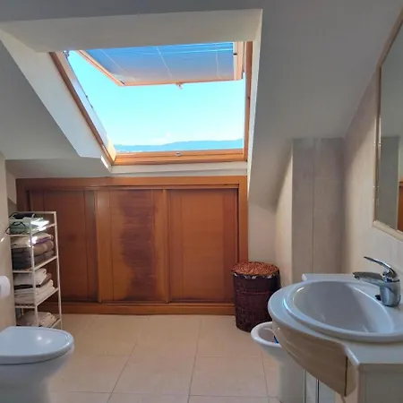 Oasis Costero Espectacular Terraza Y Vistas De Toda La Ria A 50 Metros De La Playa De Silgar アパート