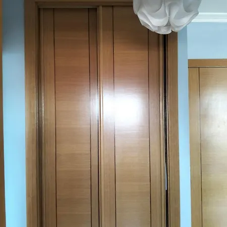 アパート Oasis Costero Espectacular Terraza Y Vistas De Toda La Ria A 50 Metros De La Playa De Silgar サンシェンショ