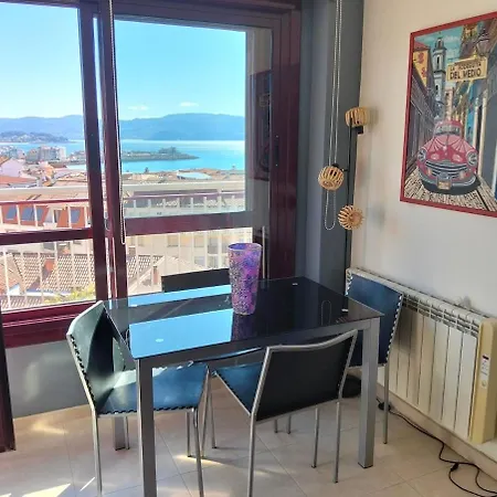 Oasis Costero Espectacular Terraza Y Vistas De Toda La Ria A 50 Metros De La Playa De Silgar * サンシェンショ