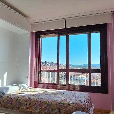 Oasis Costero Espectacular Terraza Y Vistas De Toda La Ria A 50 Metros De La Playa De Silgar Apartment *