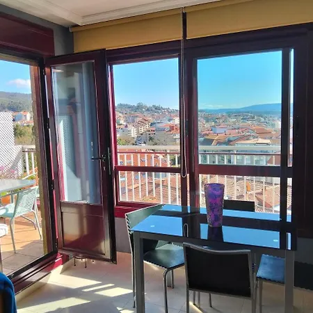 Oasis Costero Espectacular Terraza Y Vistas De Toda La Ria A 50 Metros De La Playa De Silgar サンシェンショ