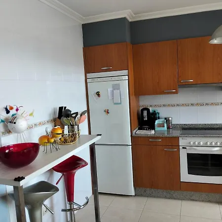 アパート Oasis Costero Espectacular Terraza Y Vistas De Toda La Ria A 50 Metros De La Playa De Silgar *