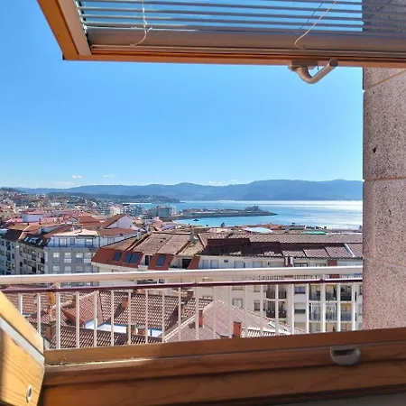 Oasis Costero Espectacular Terraza Y Vistas De Toda La Ria A 50 Metros De La Playa De Silgar Apartment Sanxenxo