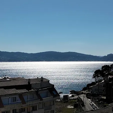 Oasis Costero Espectacular Terraza Y Vistas De Toda La Ria A 50 Metros De La Playa De Silgar *