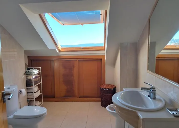 Oasis Costero Espectacular Terraza Y Vistas De Toda La Ria A 50 Metros De La Playa De Silgar Διαμέρισμα