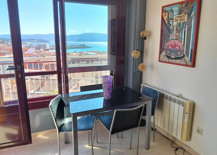 Oasis Costero Espectacular Terraza Y Vistas De Toda La Ria A 50 Metros De La Playa De Silgar * Sanxenxo