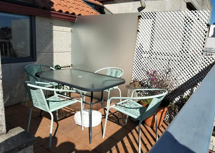 Oasis Costero Espectacular Terraza Y Vistas De Toda La Ria A 50 Metros De La Playa De Silgar *