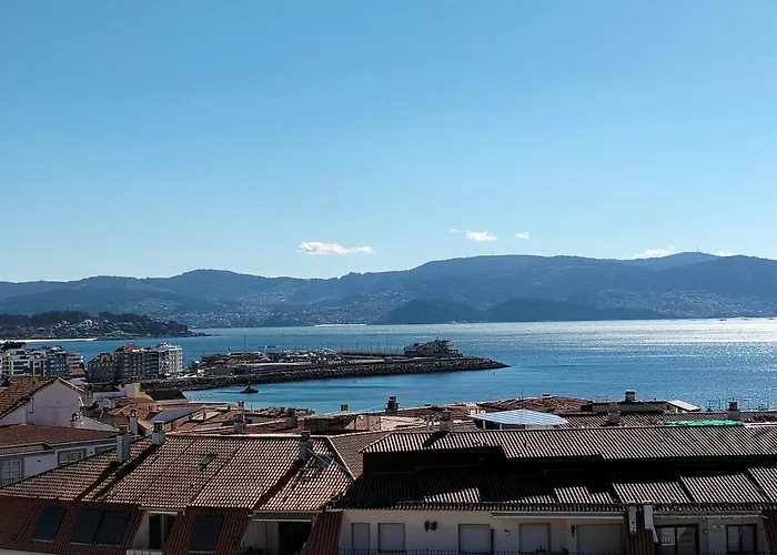 Διαμέρισμα Oasis Costero Espectacular Terraza Y Vistas De Toda La Ria A 50 Metros De La Playa De Silgar