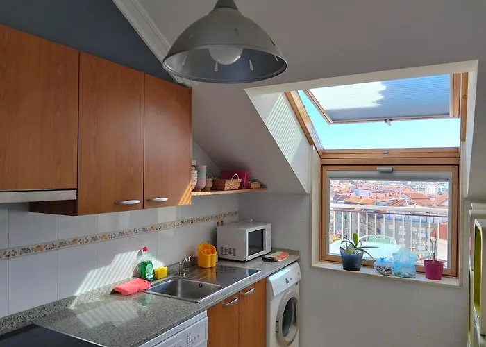 Διαμέρισμα Oasis Costero Espectacular Terraza Y Vistas De Toda La Ria A 50 Metros De La Playa De Silgar *