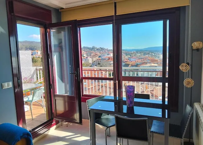 Oasis Costero Espectacular Terraza Y Vistas De Toda La Ria A 50 Metros De La Playa De Silgar Sanxenxo